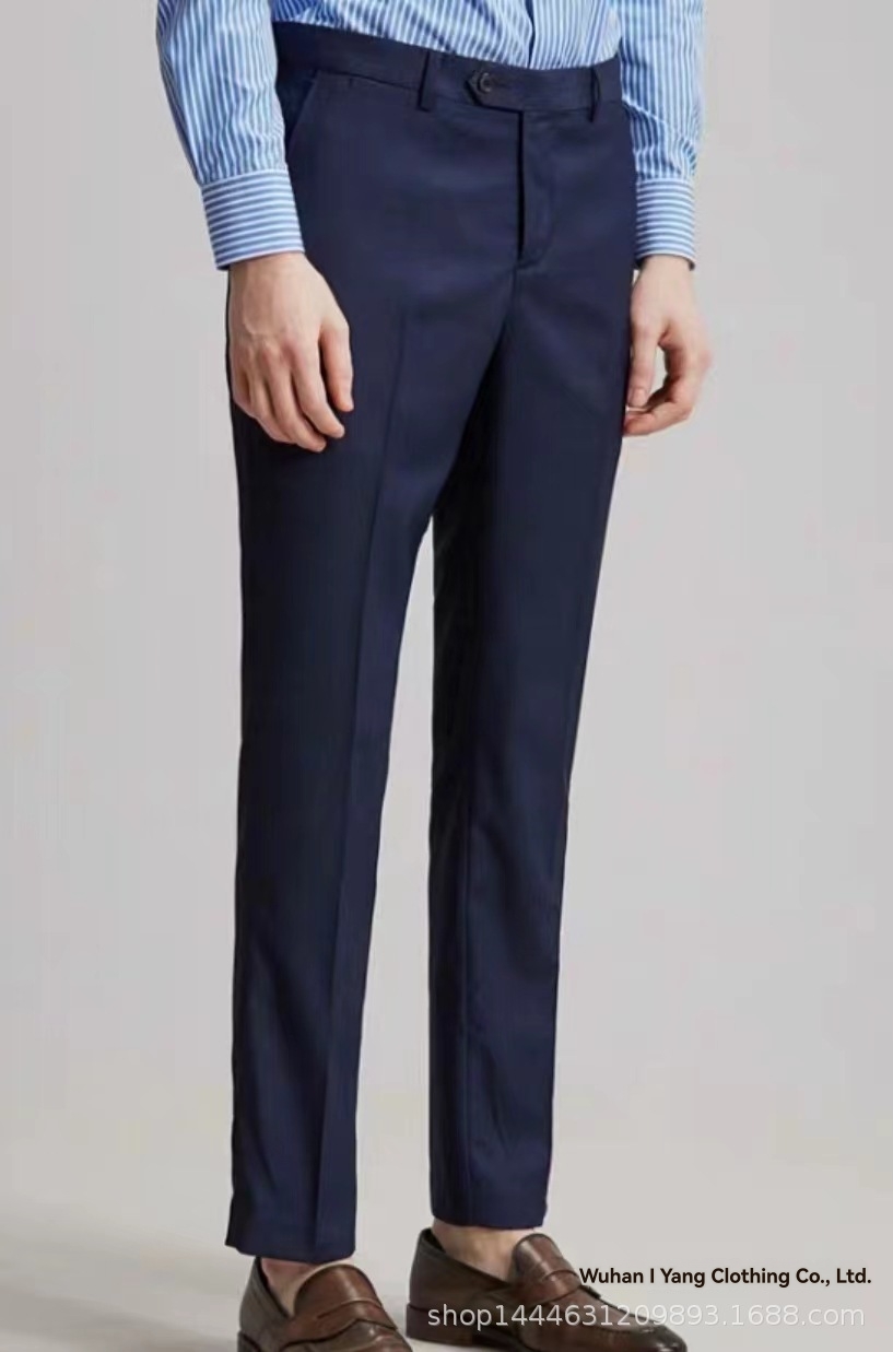 Slim Fit Linen Adjuster Trousers  | Mens  Suits Clothing Mens