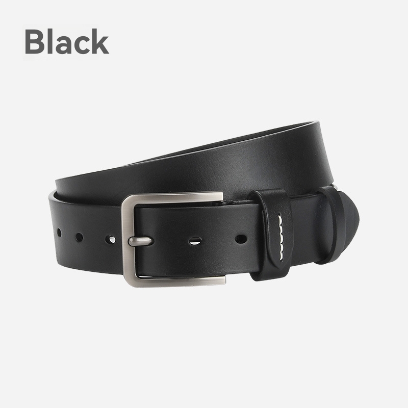 Smooth Leather Belt  | Mens  Belts Accessories Belts