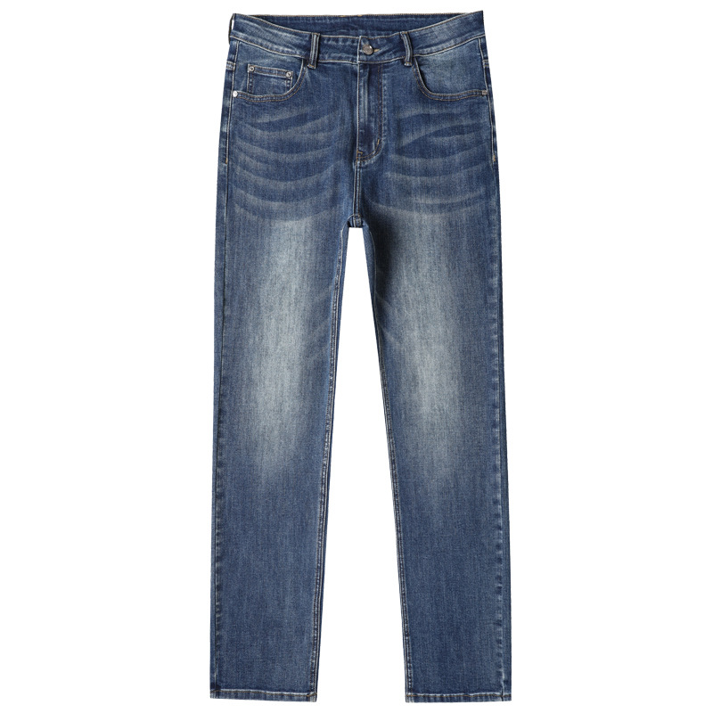 Straight Leg Jeans  | Mens  Jeans Clothing Birch Blue