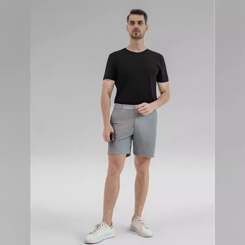 Stretch Cotton Twill Chino Short  | Mens  Shorts Clothing Mens