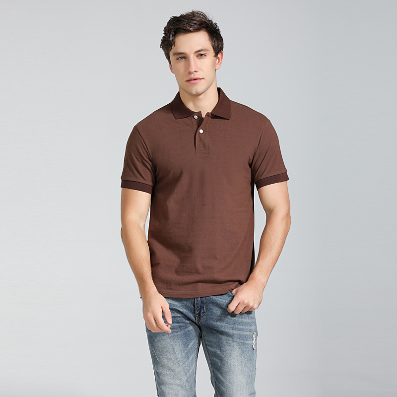 Stripe Placket Polo  | Mens  Polos Clothing Mens