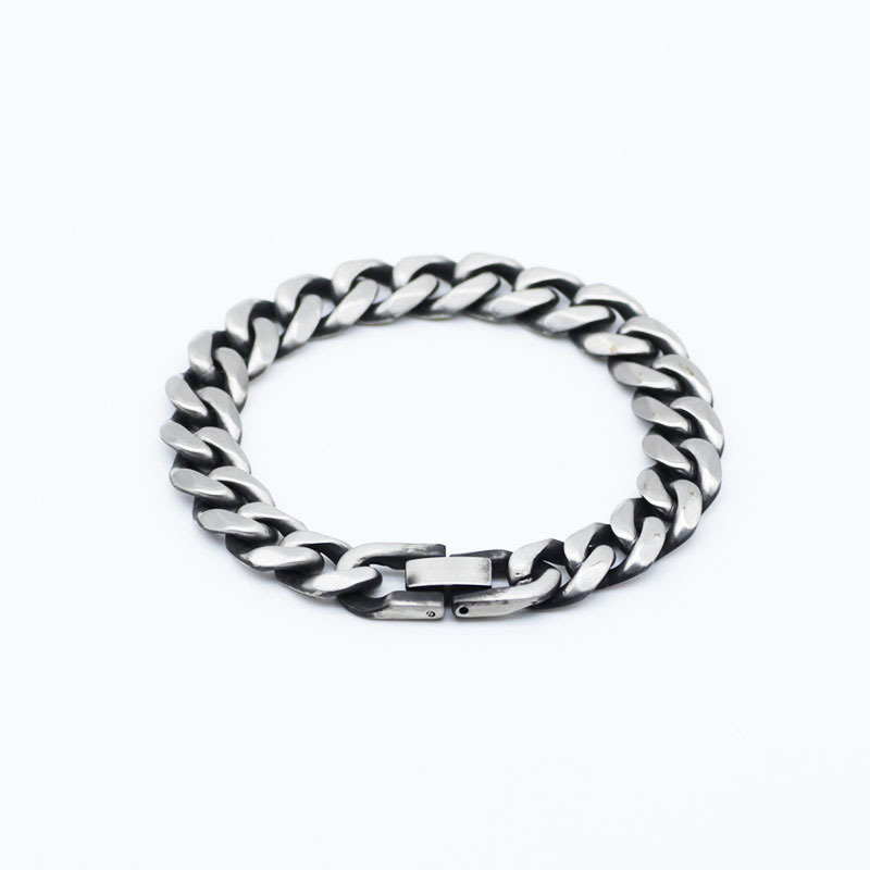 Sturdy Chain Bracelet  | Mens  Jewellery Accessories Jewellery