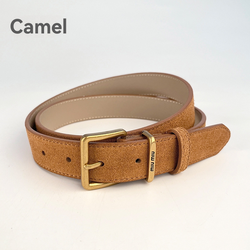 Suede Belt  | Womens  Belts Accessories Belts