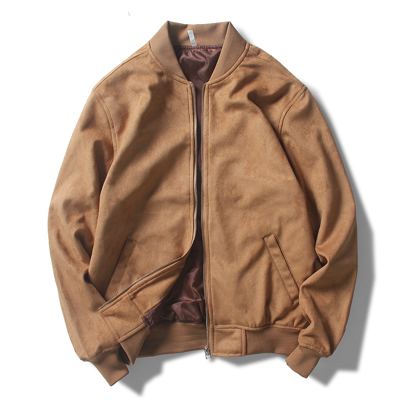 Suede Bomber Jacket  | Mens  Coats & Jackets Clothing Coats & Jackets