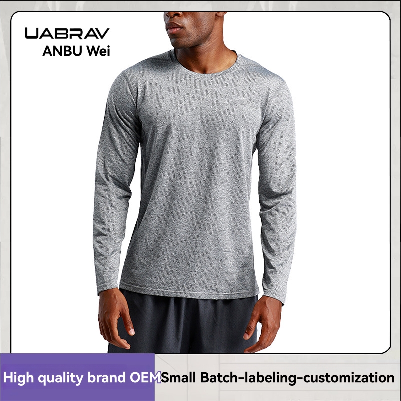 Supima Cotton Long Sleeve T-Shirt  | Mens  Knitwear Clothing Knitwear