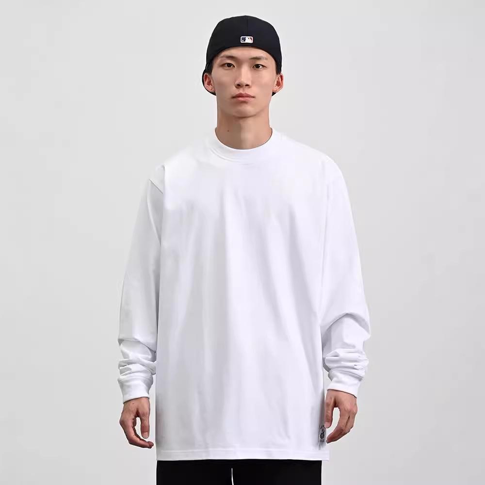 Supima Cotton Long Sleeve T-Shirt  | Mens  Knitwear Clothing Knitwear