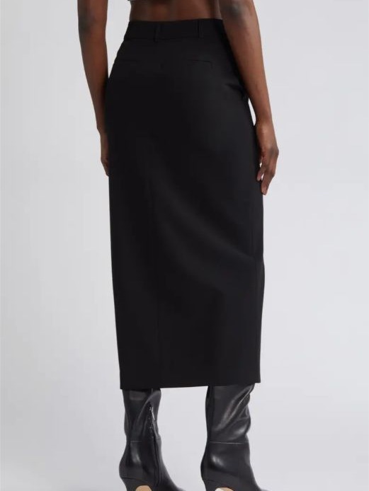 Tailored Pencil Skirt  | Womens  Skirts Clothing Navy