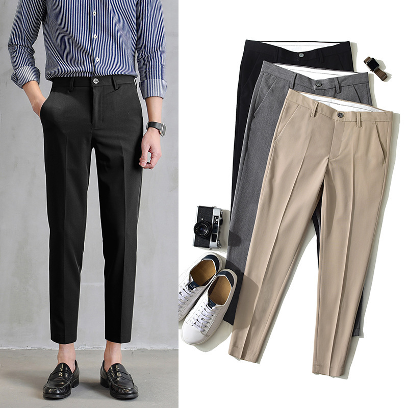 Tapered Belted Trousers  | Womens  Trousers Clothing Navy