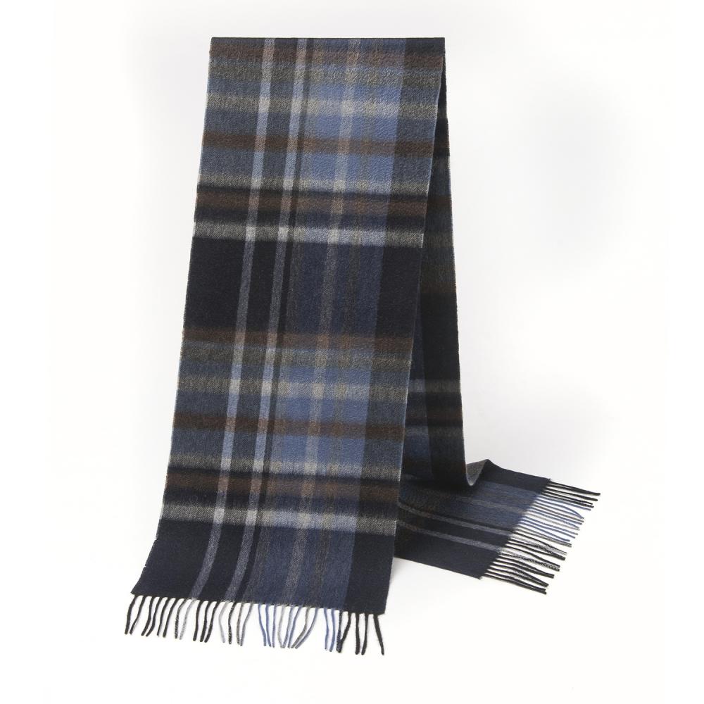 Tartan Check Scarf  | Mens  Scarves & Gloves Accessories Mens