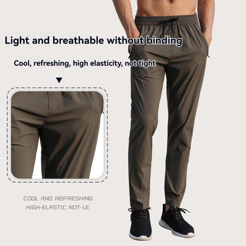 Technical Drawstring Trousers  | Mens  Trousers Clothing Mens