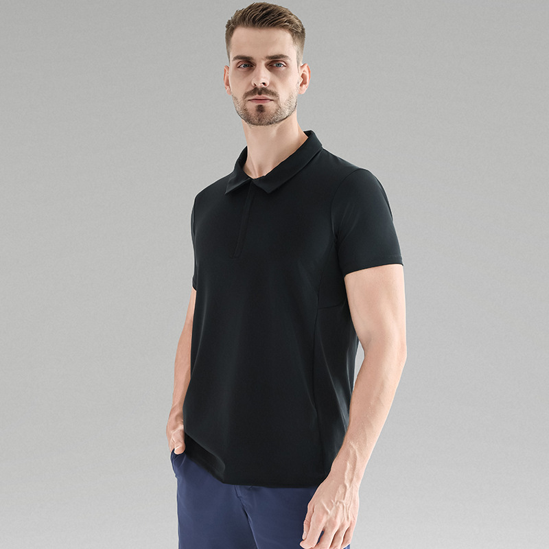 The Grid Polo  | Mens  Polos Clothing Mens