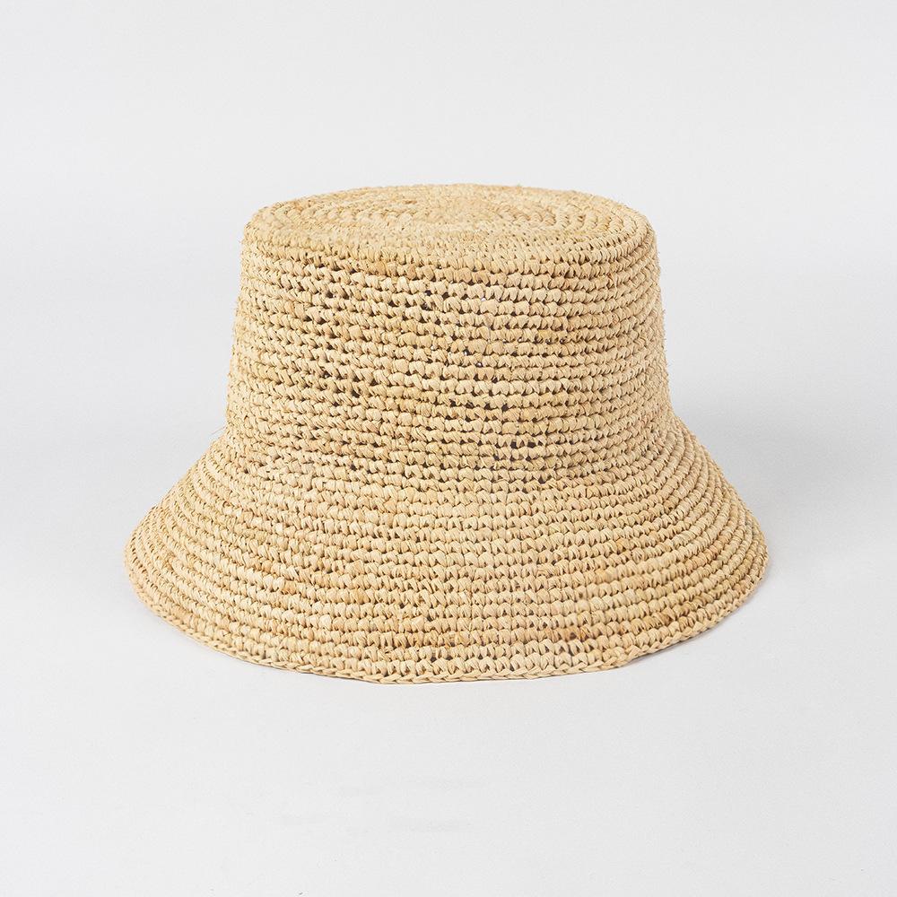 The Inca Bucket Straw Natural  | Womens  Hats, Gloves & Scarves Accessories Hats, Gloves & Scarves