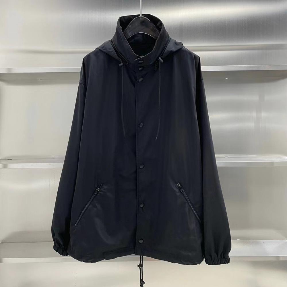 Unisex Hooded Raincoat  | Mens  Coats & Jackets Clothing Coats & Jackets