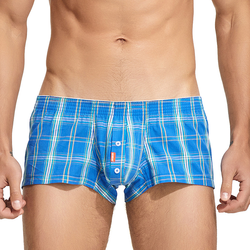 Windsor Check Bamboo Boxer Short  | Mens  Underwear & Socks Accessories Mens