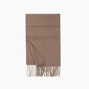 Wool And Cashmere Scarf  | Mens  Hats, Gloves & Scarves Accessories Hats, Gloves & Scarves