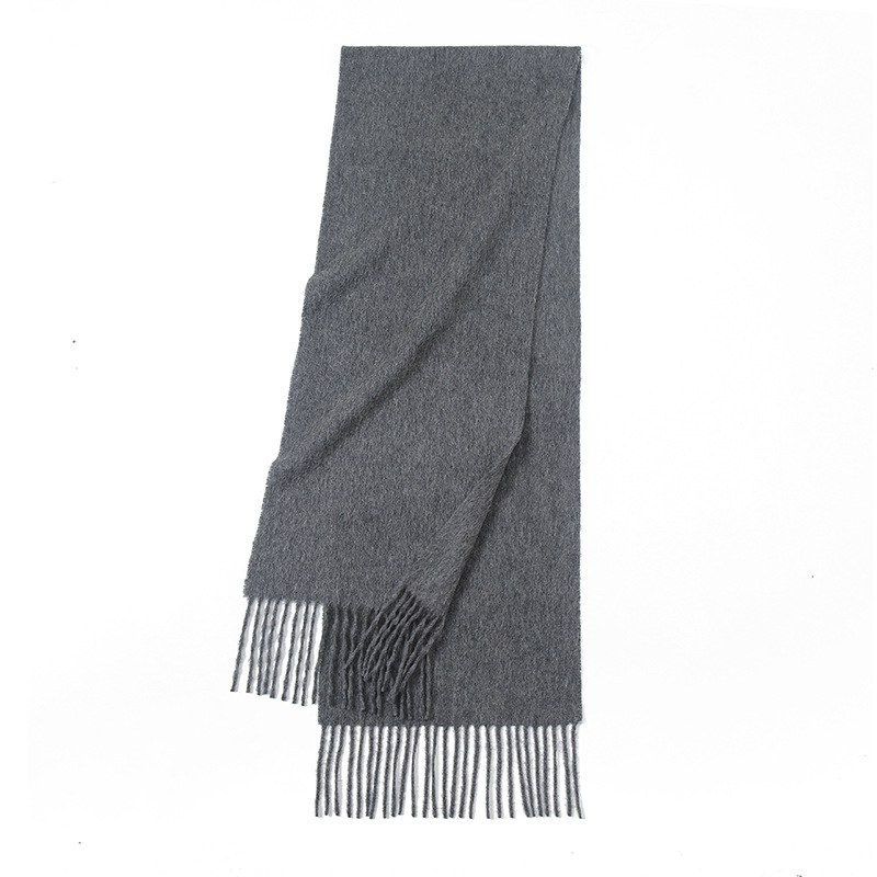 Wool And Cashmere Scarf  | Mens  Hats, Gloves & Scarves Accessories Hats, Gloves & Scarves