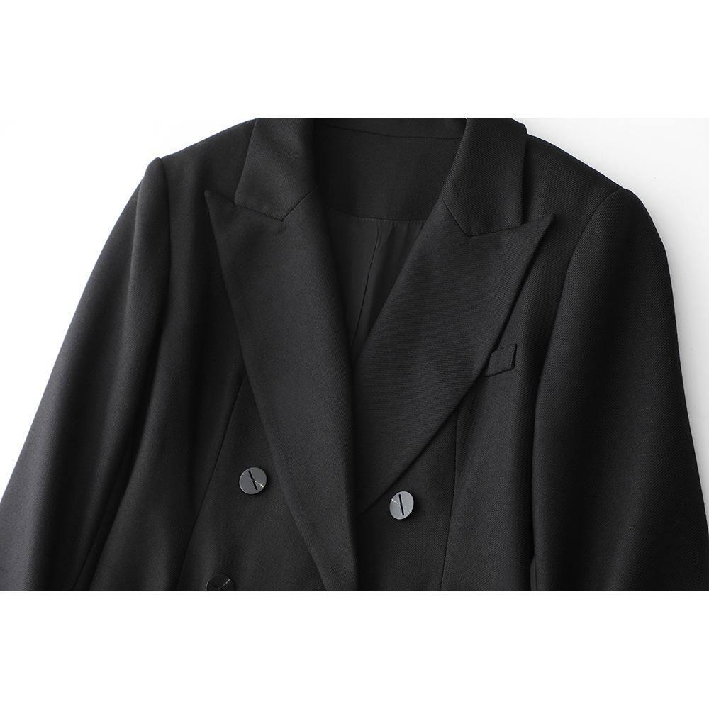 Wool Blend Double Breasted Suit Blazer  | Womens  Suits Blazers & Jackets Blazers & Jackets