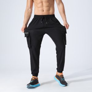 Wool Blended Cargo Jogger Pants  | Mens  Pants Clothing Mens