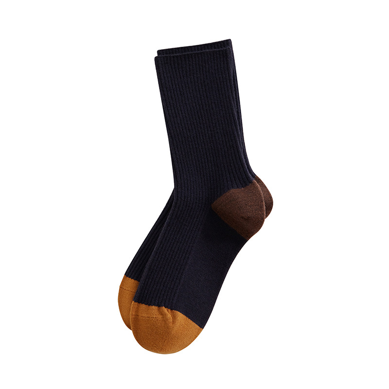 Wool-Cashmere Blend Ribbed Socks  | Mens  Underwear & Socks Accessories Ecru