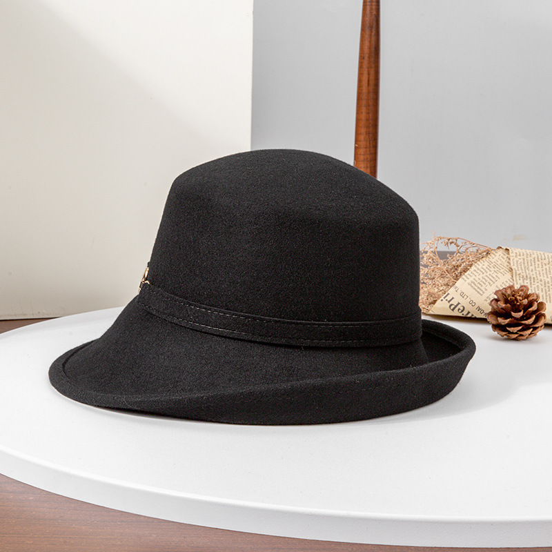 Wool Fedora  | Womens  Hats, Gloves & Scarves Accessories Chocolate