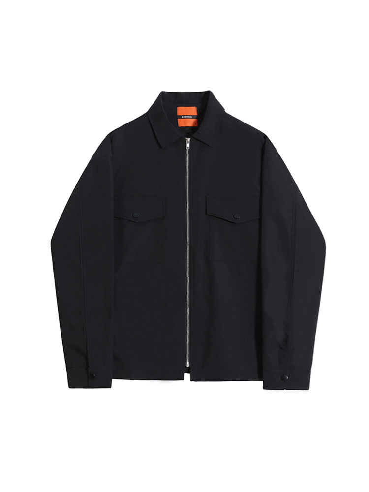 Zipped Interlock-Jersey Overshirt  | Mens  Shirts Clothing Mens