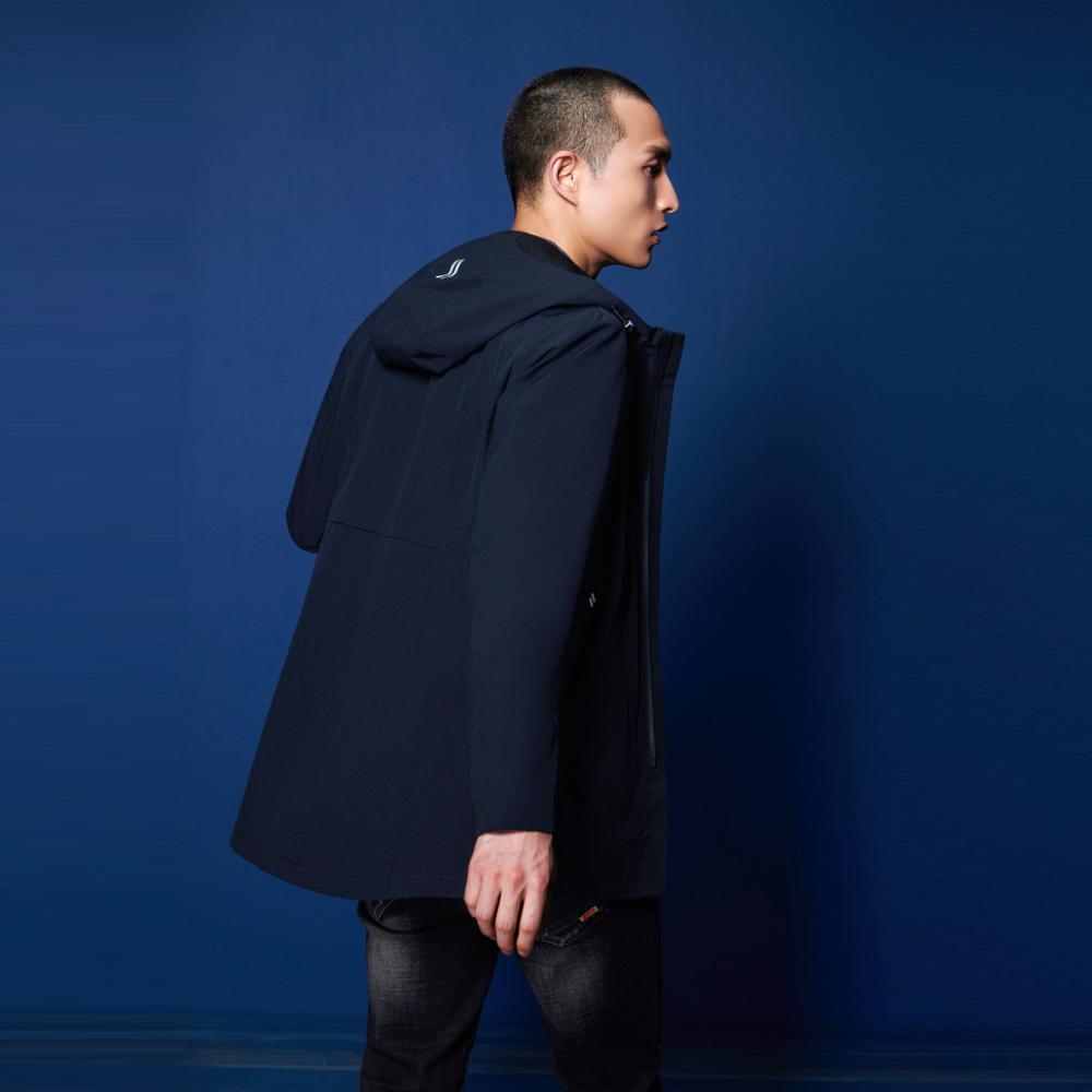 Hybrid Removable Funnel Neck Overcoat  | Mens  Coats & Jackets Clothing Coats & Jackets