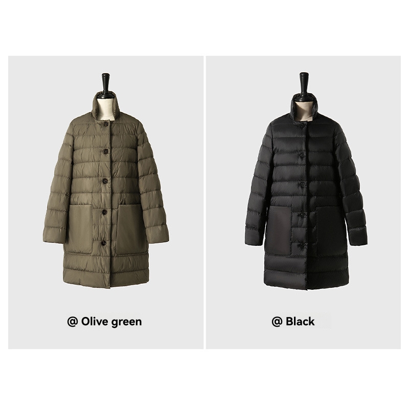 Longline Quilted-Shell Coat With Inner Gilet  | Mens  Coats & Jackets Clothing Coats & Jackets