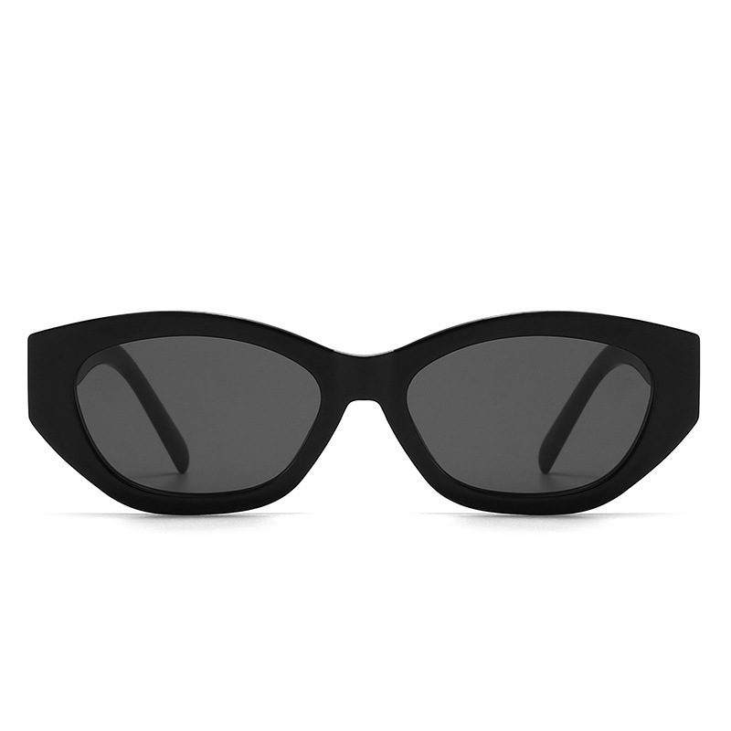 Acetate Cat Eye Sunglasses  | Womens  Sunglasses Accessories Black