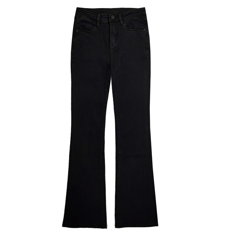 Flared Jeans  | Womens  Jeans Clothing Black