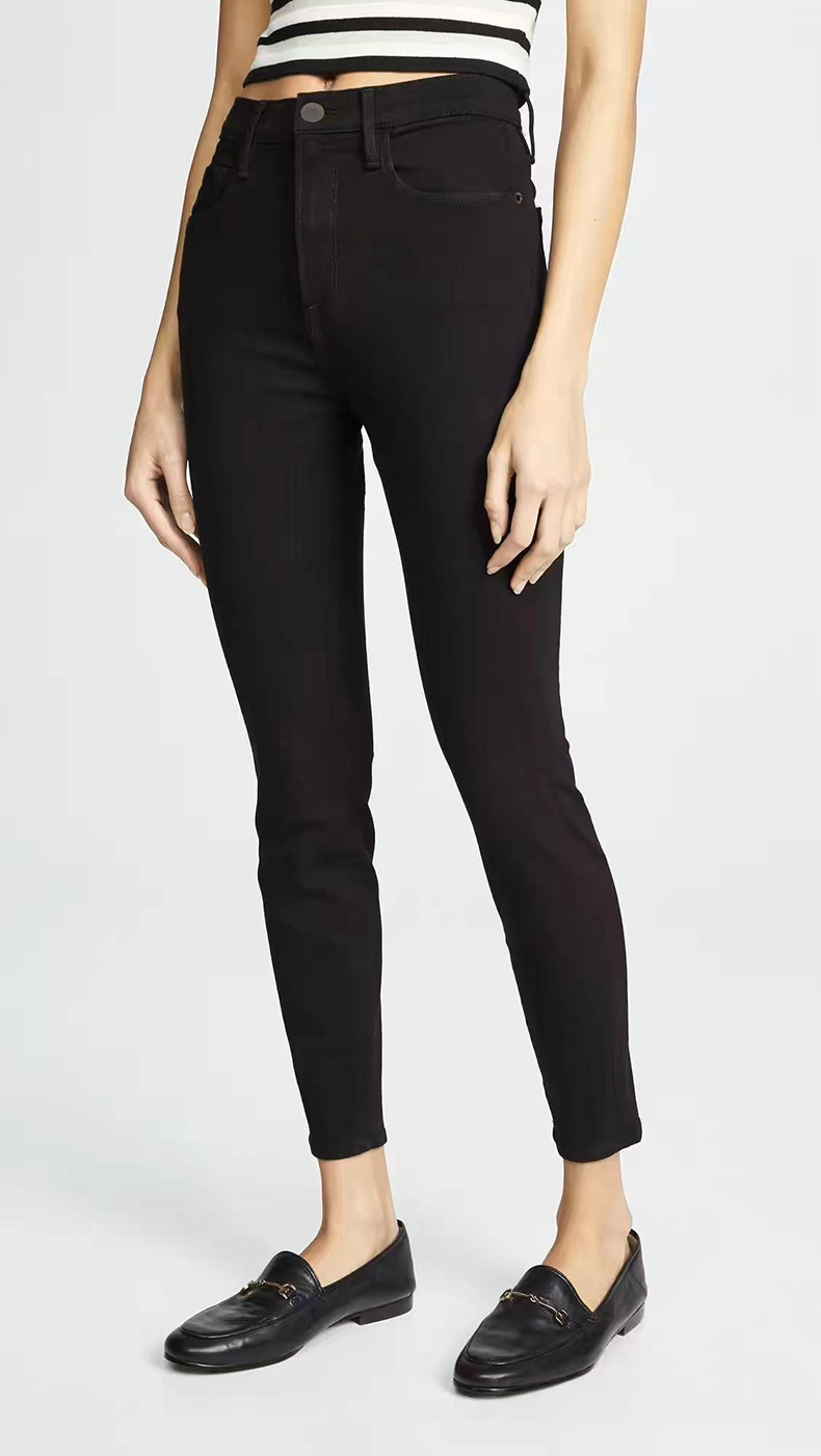 Ultra High Skinny Jeans  | Womens  Jeans Clothing Black